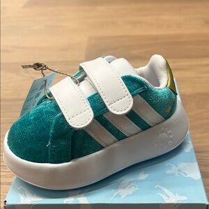 Adidas Turquoise Grand Court 2.0 Disney Jasmin C NEW IN BOX Multi Size